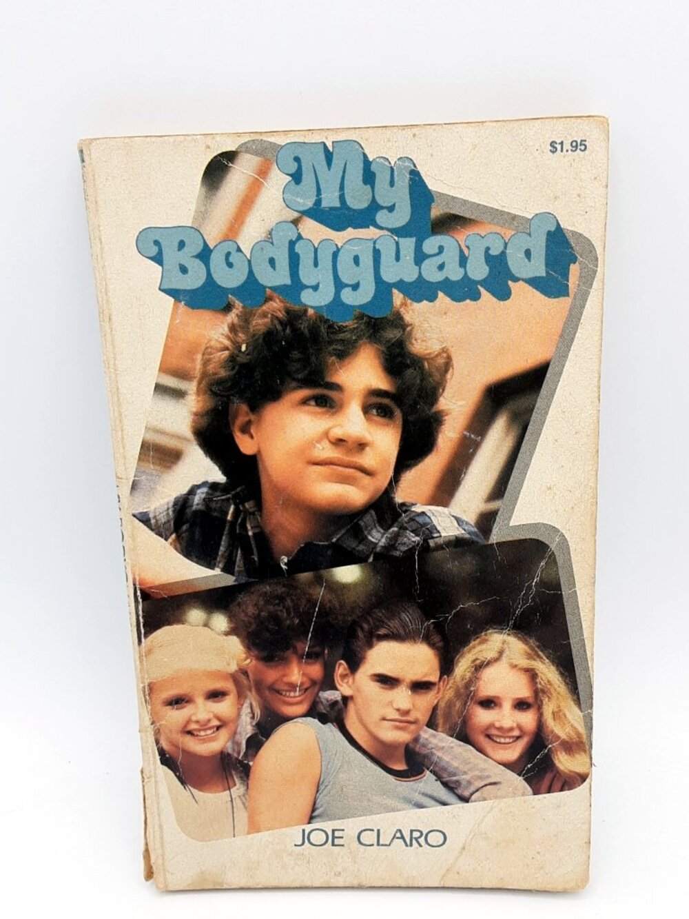 My Bodyguard JOE CLARO 1980 PB First Printing BULLYING & FRIENDSHIP Movie Photos